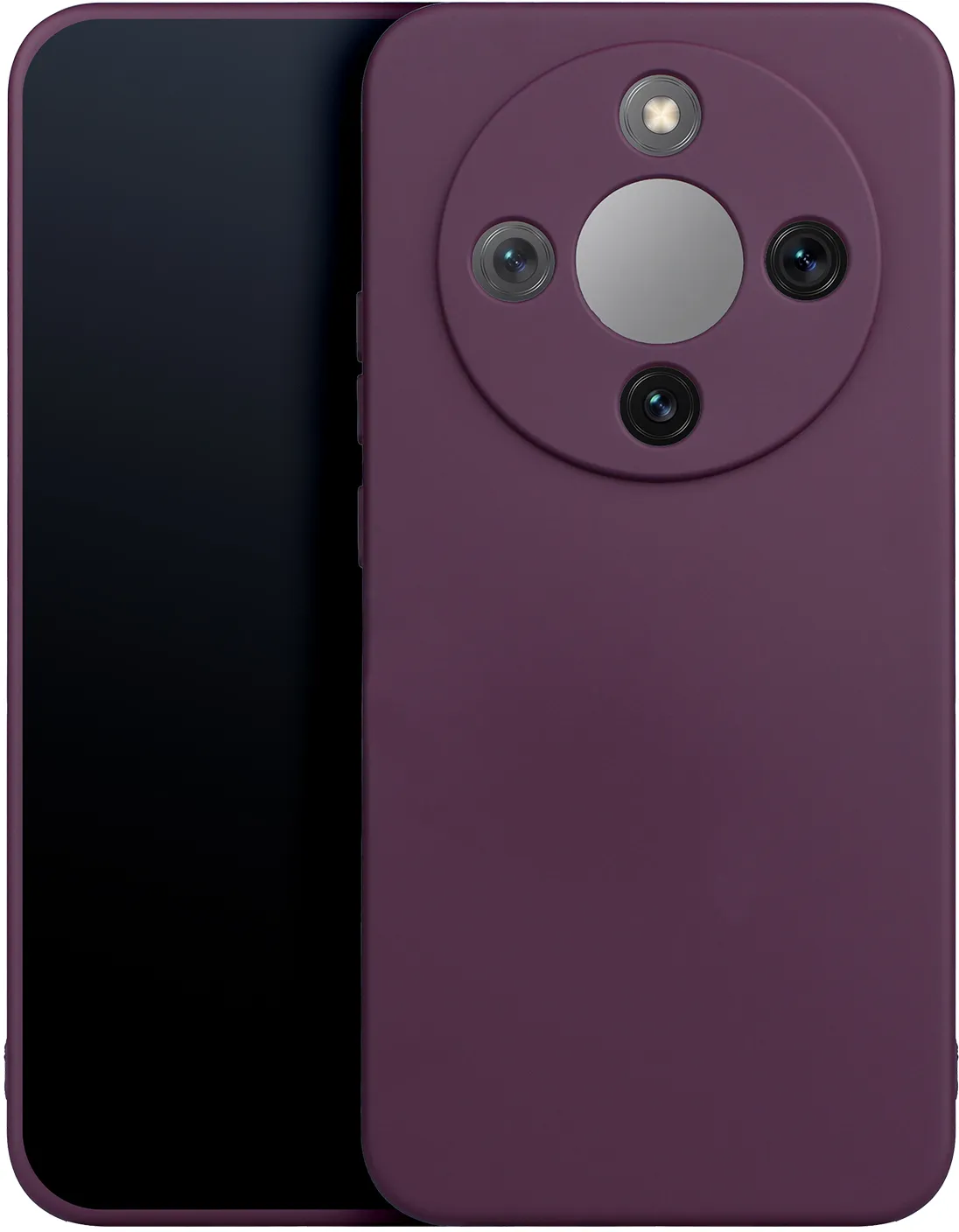 Custodia per Honor X70 / X9d / Magic8 Lite, OEM, Silicone, Vinaccia