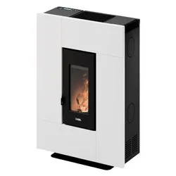 Stufa pellet 6,9kW GRACE 7 T2 White 5 stelle Classe A+ 7025074