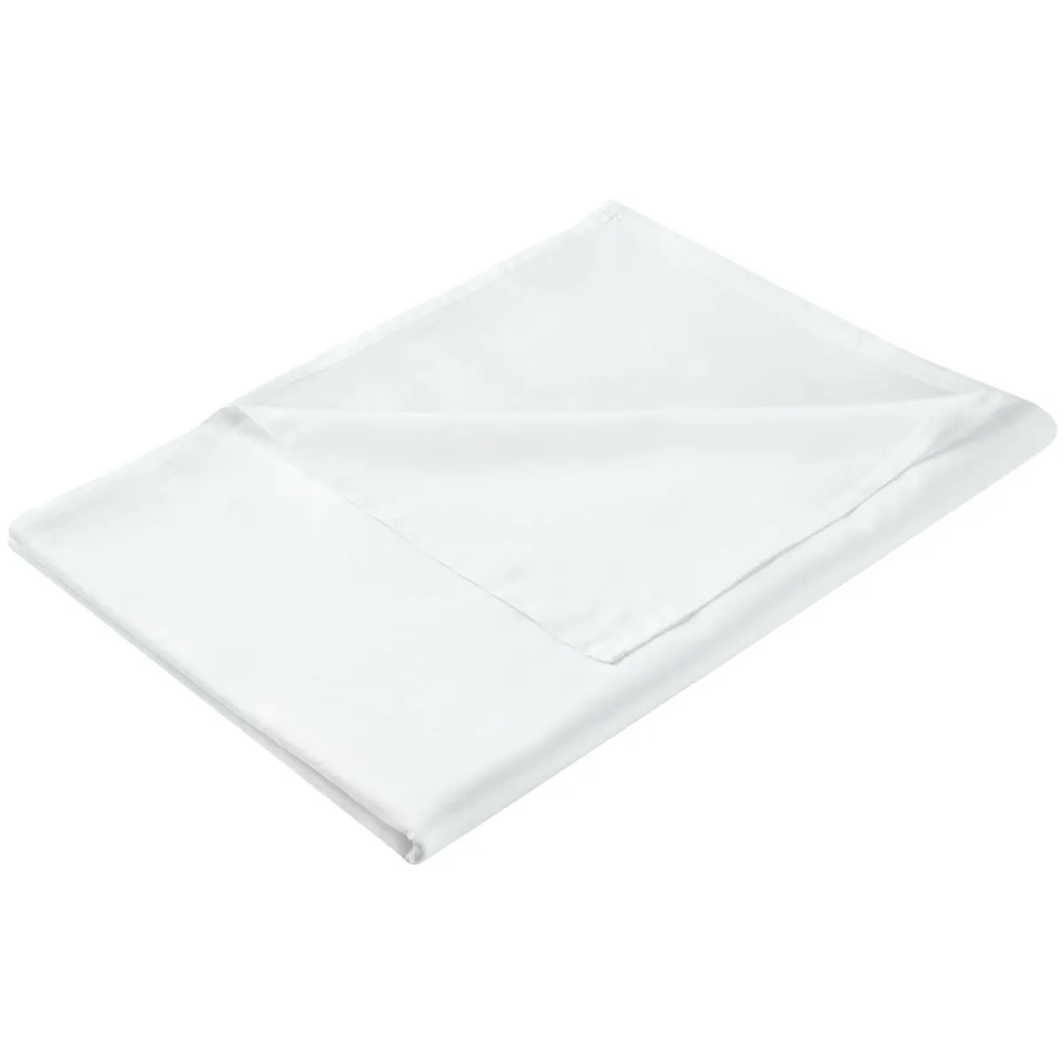 ERWIN M. Lenzuolo sopra Basic; 220x260 cm (LxL); bianco