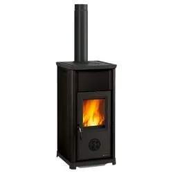 Stufa legna 7kW TEA 16 Antracite 5 stelle 3004830