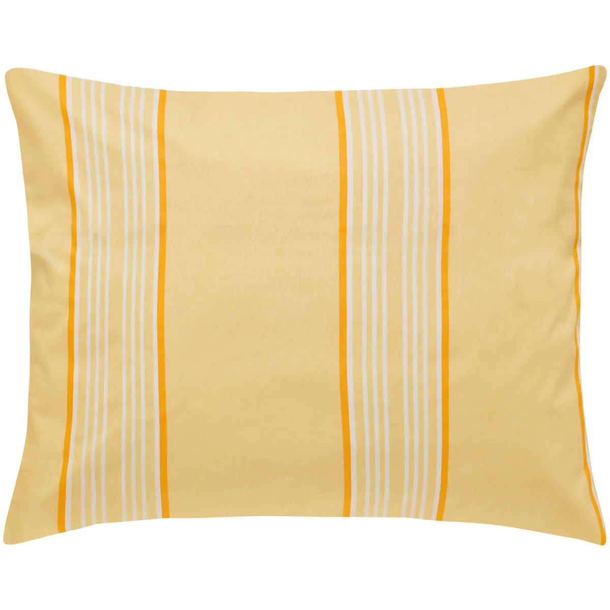 ERWIN M. Federa Cuscino Mikado; 60x80 cm (LxL); giallo sole