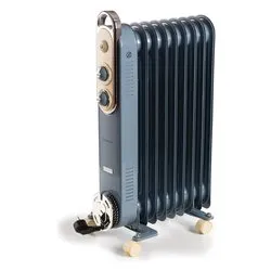 Radiatore VINTAGE 9 elementi Blue e Cream B825105AREG 2000W