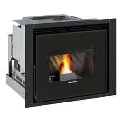 Caminetto 12kW COMFORT P85 Plus 3 motori Black 1290750 Classe A+
