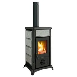 Stufa legna 7kW GEMMA 16 Pietra naturale 5 stelle 3001093