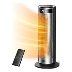 Termoventilatore 2000W SOLARIS 628 Black e Grey DR HSH028