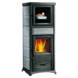 Stufa legna 9,4kW ROSSELLA PLUS FORNO 165 Petra 5 stelle 3009910