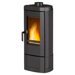 Stufa legna 6,6kW CANDY Eos CT Antracite 5 stelle 3008040