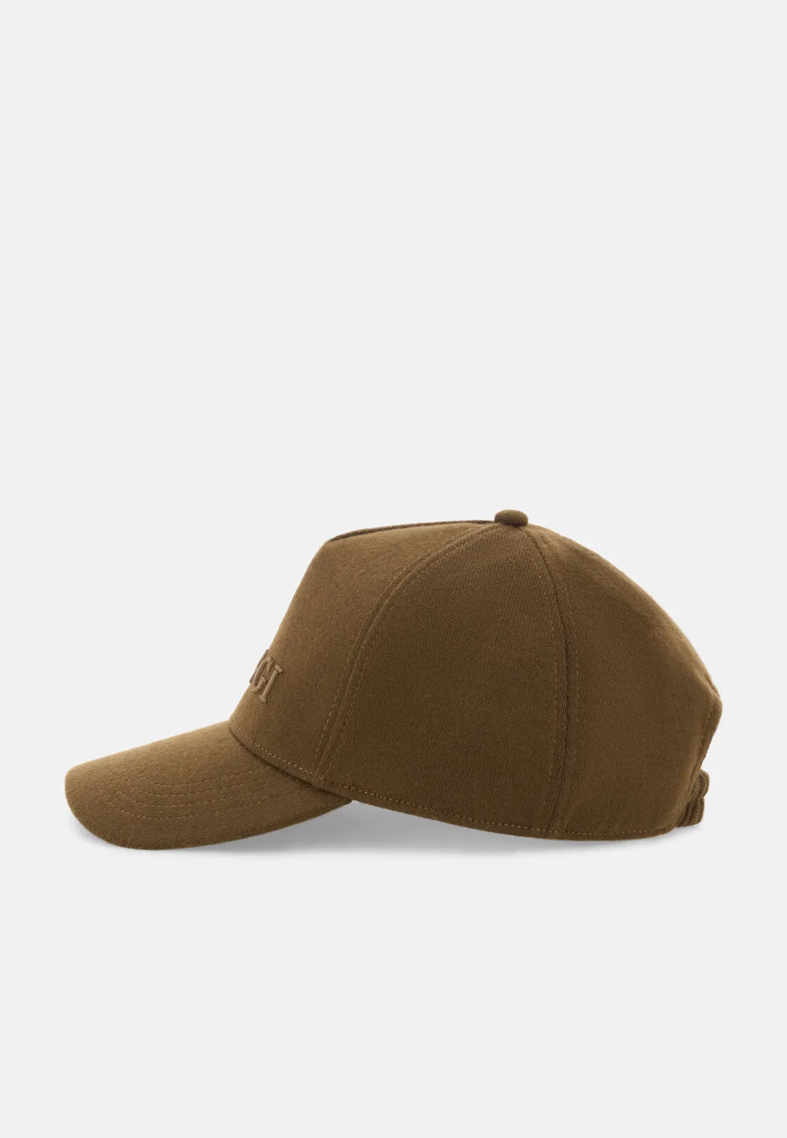 Boggi, Cappello Con Visiera In Maglia, Uomo, Biscotto, Taglia: S/M