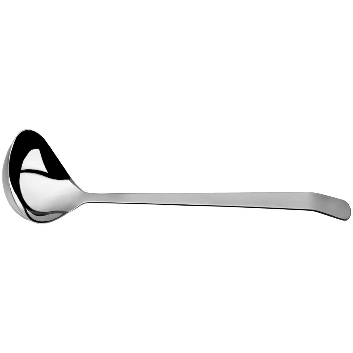 Picard + Wielpütz Mestolo grande acciaio 18/11 Cassio; 31 cm (L); argento