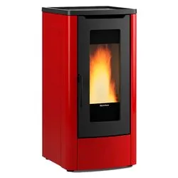 Stufa pellet 10kW DAHIANA PLUS AD Bordeaux 5 stelle Classe A+ 1295650