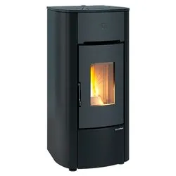 Stufa pellet 7kW MARIELLA AD Black 5 stelle Classe A+ 1295902