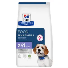 Hill's Prescription Diet Dog z/d Low Fat con Proteine Idrolizzate di Soia 1,5 kg - Dieta veterinaria per cani