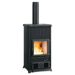 Stufa legna 11,8kW CONCITA 16 Steel Black 5 stelle 3000392