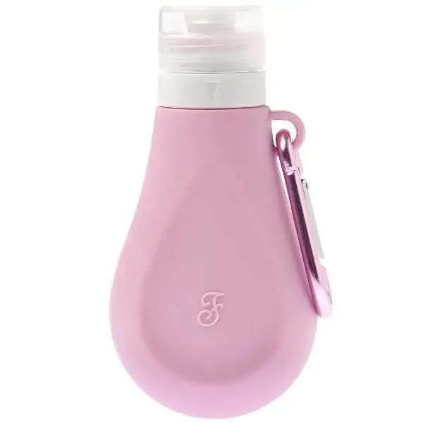 Bottiglia lava pipì Nettuno in silicone Ferribiella Rosa