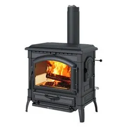 Stufa legna 11kW ISOTTA Eos 165 Antracite 5 stelle 3010040