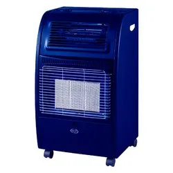 Stufa gas 80m³ 4,2kW SOL NIGHT Turbo Blue 191430065