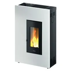 Stufa pellet 5,1kW MADISON 5 T2 White 5 stelle Classe A+ 7025144