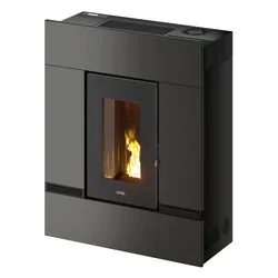Stufa pellet 13,7kW MITHOS Plus 14 PS T2 Antracite 5 stelle Classe A+ 7023092