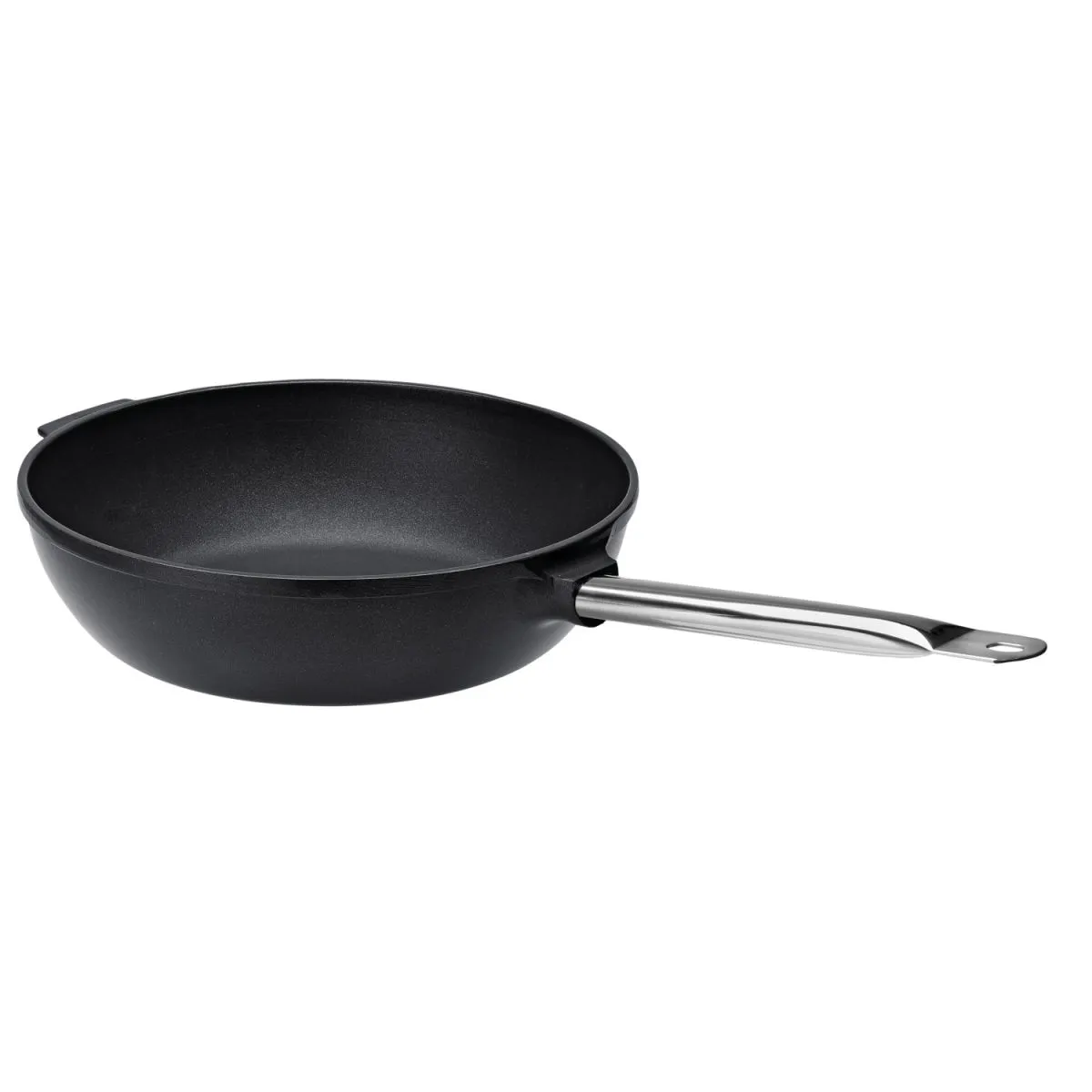 VEGA Padella Kolos; 5400 ml, 32x8.2 cm (ØxH); nero/argento; rotonda