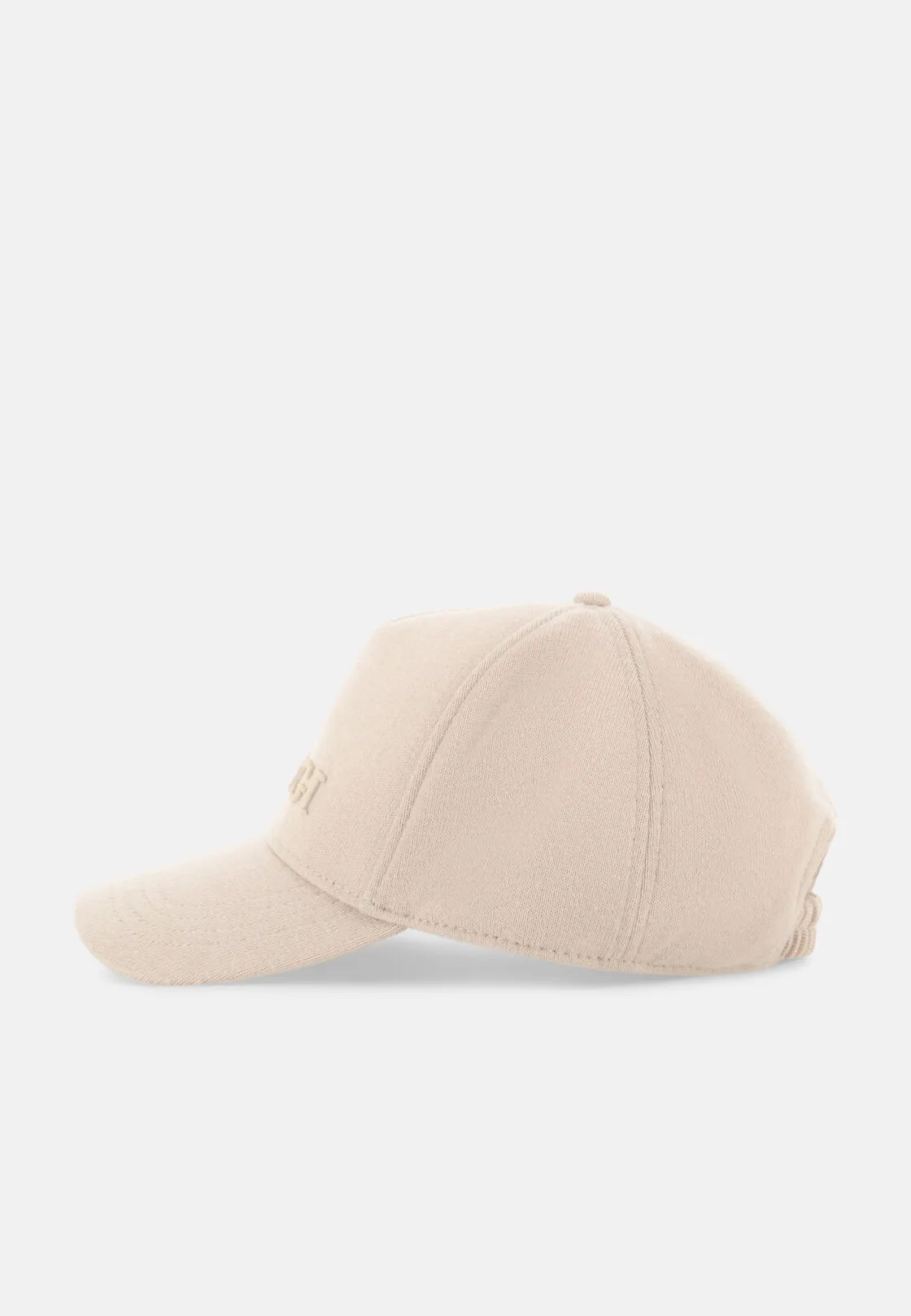 Boggi, Cappello Con Visiera In Maglia, Uomo, Offwhite, Taglia: S/M