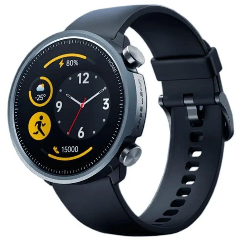 Mibro Watch A1 Bluetooth 45mm HD Nero Resistenza Acqua 5ATM SpO2 Cardiofrequenzimetro