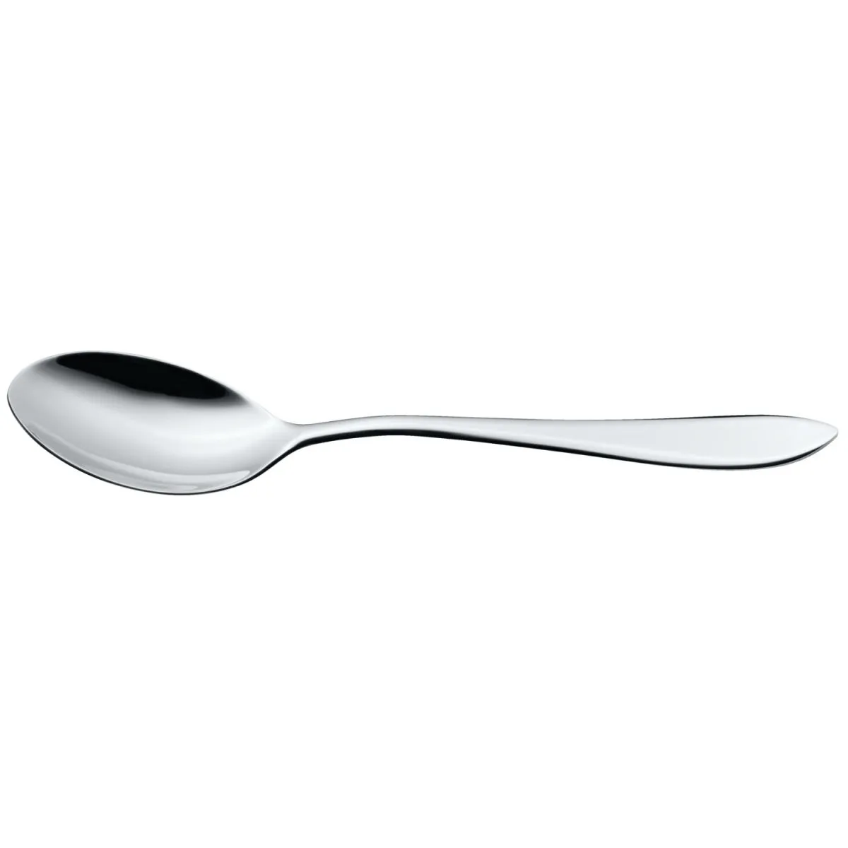 12x VEGA Cucchiaino tè Salerno; 13.3 cm (L); argento, manico argento; 12 pz. / Pacco