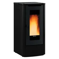 Stufa pellet 12kW TEOREMA PLUS AD Black 5 stelle Classe A+ 1295752