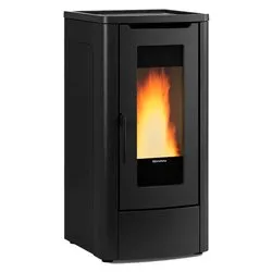 Stufa pellet 10kW DAHIANA PLUS AD Black 5 stelle Classe A+ 1295652