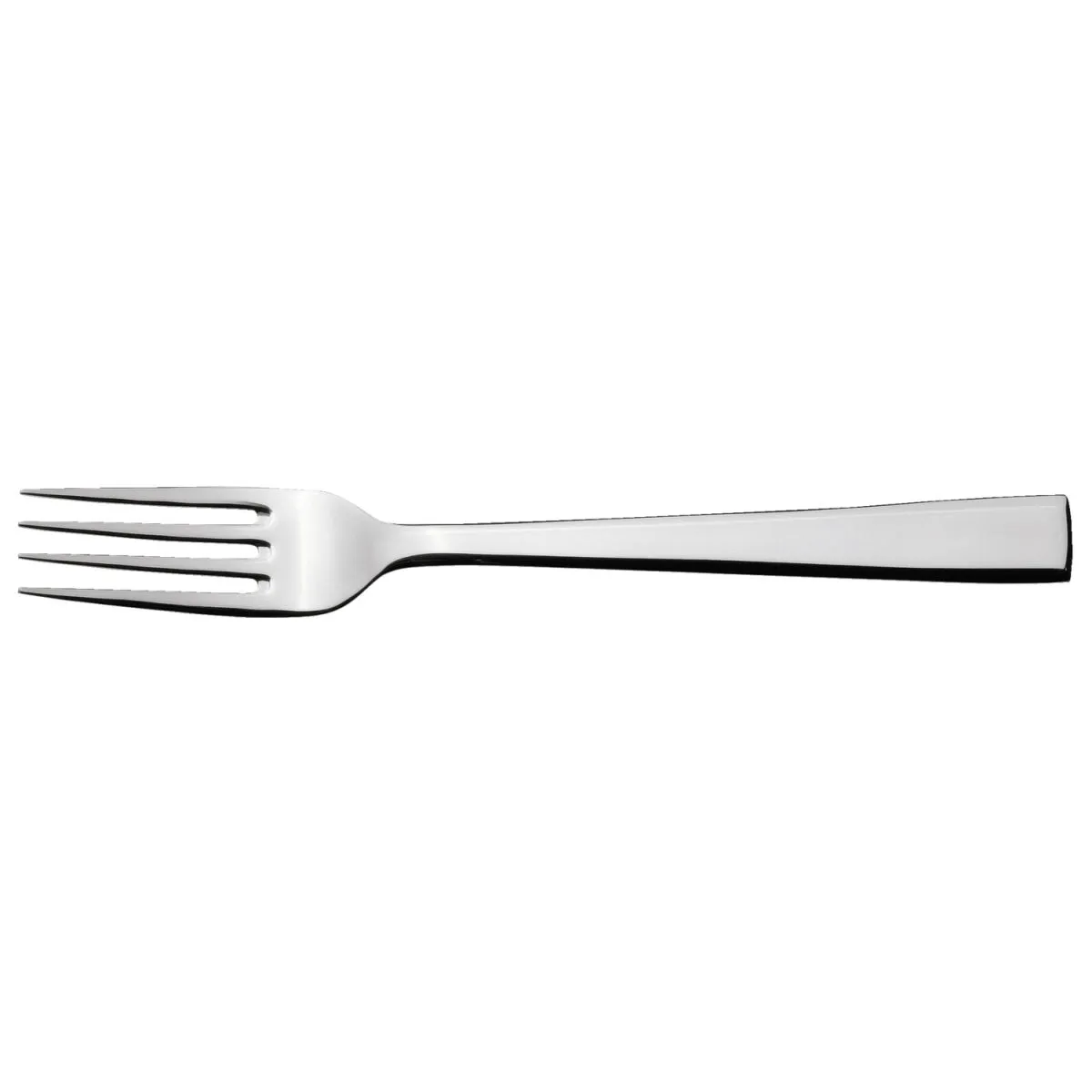 12x VEGA Forchetta frutta Stockholm; 18.5 cm (L); argento, manico argento; 12 pz. / Pacco