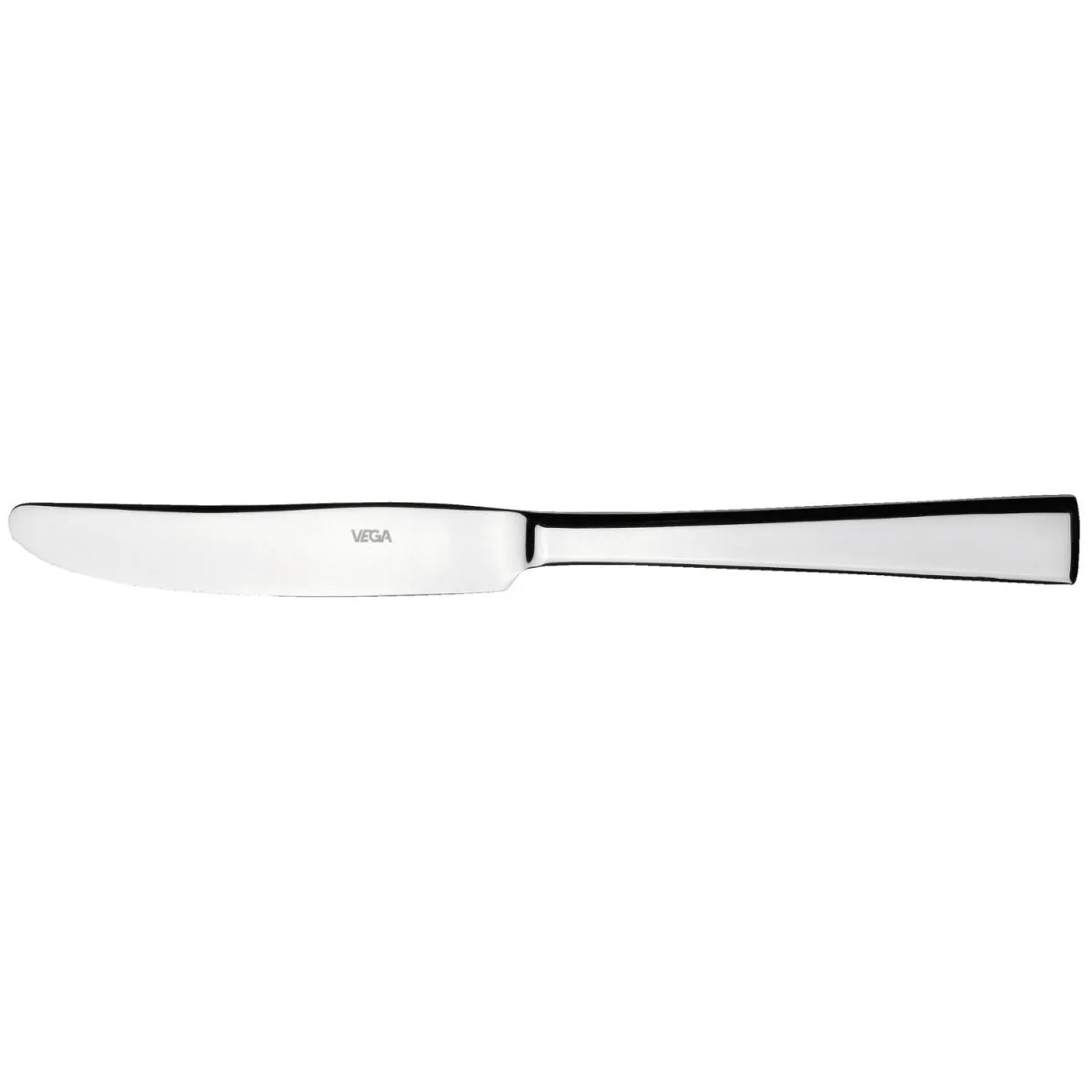 12x VEGA Coltello frutta Stockholm; 20.5 cm (L); argento, manico argento; 12 pz. / Pacco