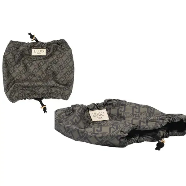Paraorecchie-collo traspirante per cani dalle orecchie lunghe Monogram Liu Jo Pets Military Street - Taglia L