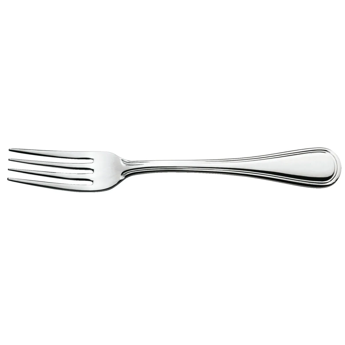 12x VEGA Forchetta frutta San Remo; 17.4 cm (L); argento, manico argento; 12 pz. / Pacco