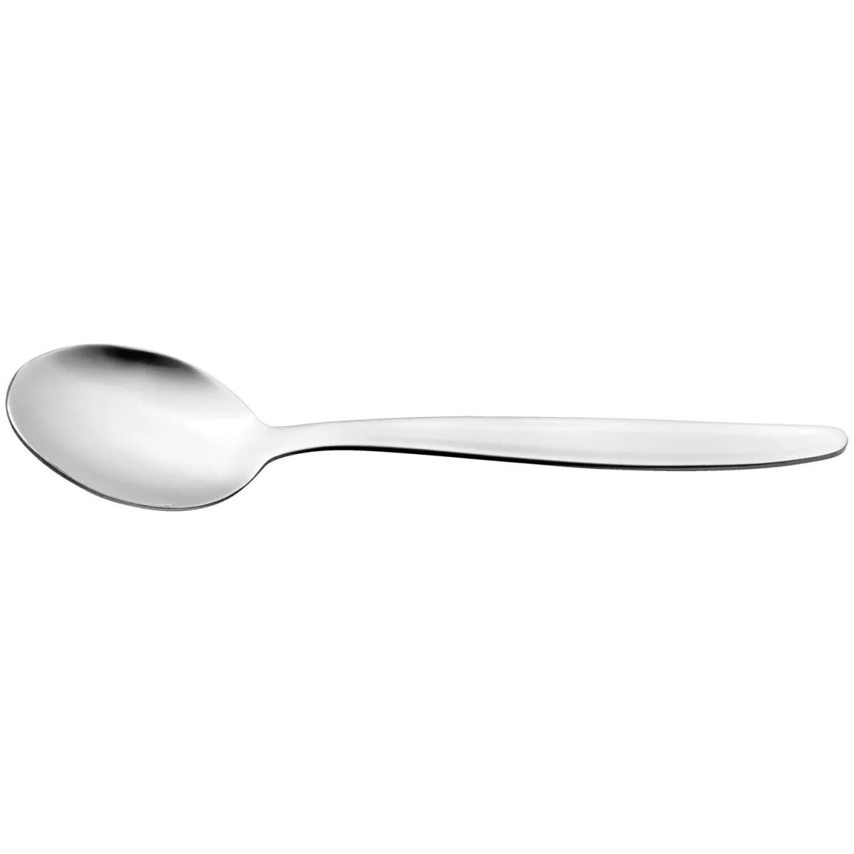 12x VEGA Cucchiaino tè Fortuna; 13.6 cm (L); argento, manico argento; 12 pz. / Pacco
