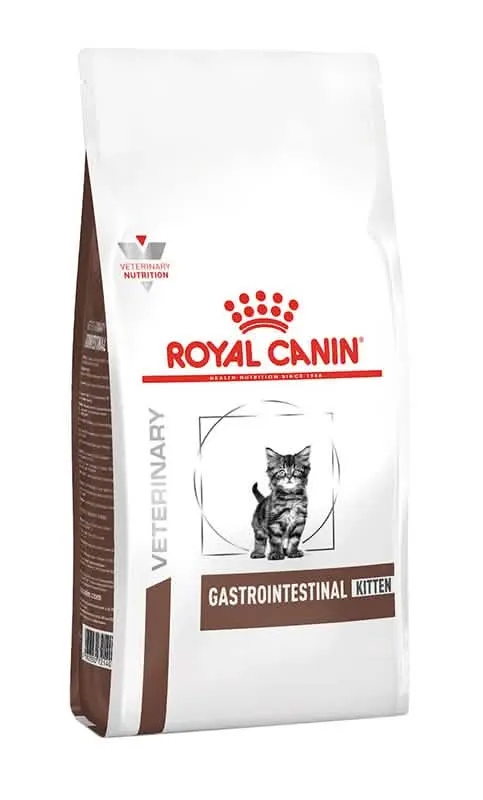 Veterinary health nutrition cat gastrointestinal kitten 2 kg
