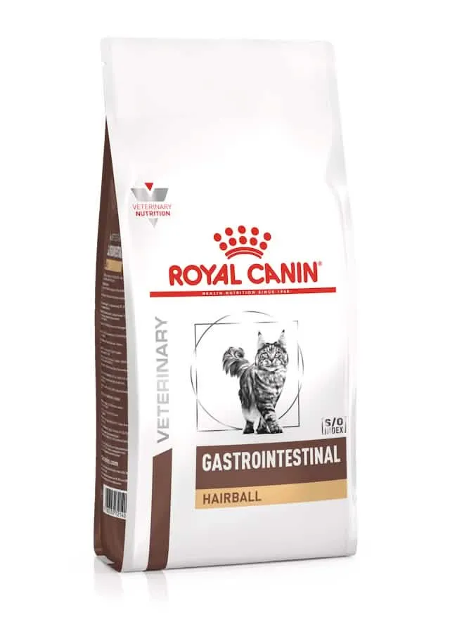 Veterinary health nutrition cat gastrointestinal hairball 2 kg