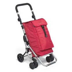 Carrello spesa (38Lt) GO UP (48x40x110cm) Red 9702000300