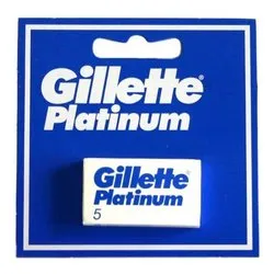 Lamette rasoio Platinum 5 pz 132200