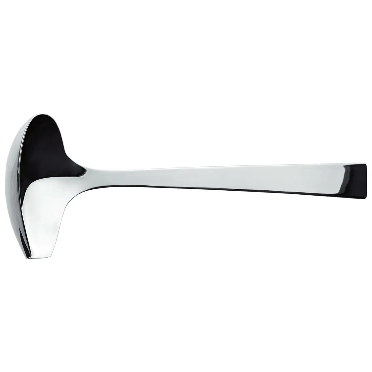 VEGA Mestolo salse Carving; 20 cm (L); argento