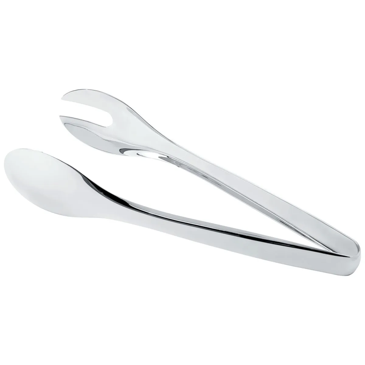 VEGA Pinza per insalata Carving; 27 cm (L); argento