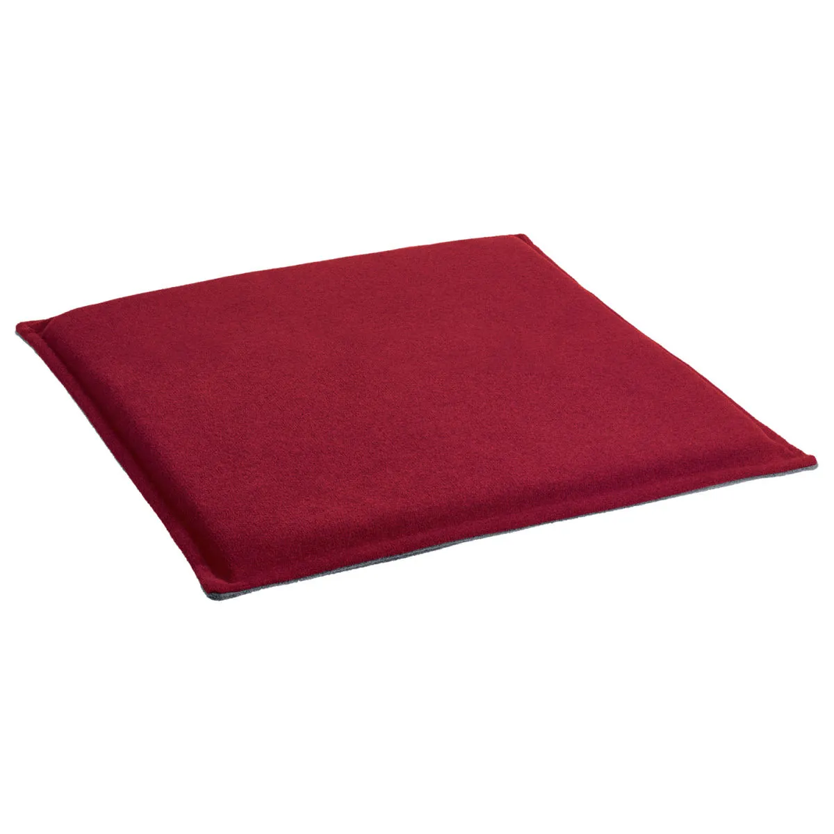 ERWIN M. Cuscino per sedia Lia quadrato; 38x38x3 cm (LxLxH); rosso; quadrata
