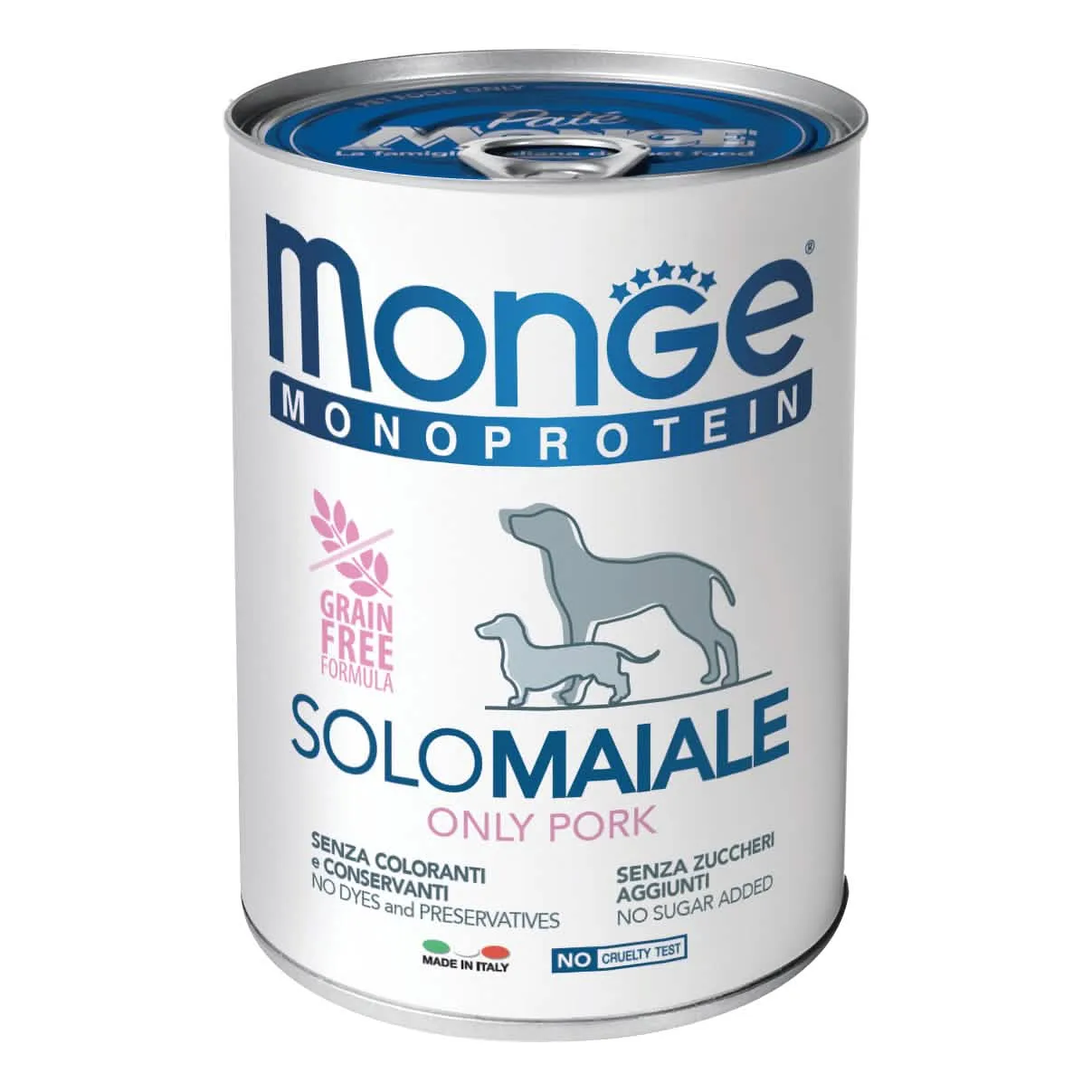 Monge monoproteico 100% maiale 150 g