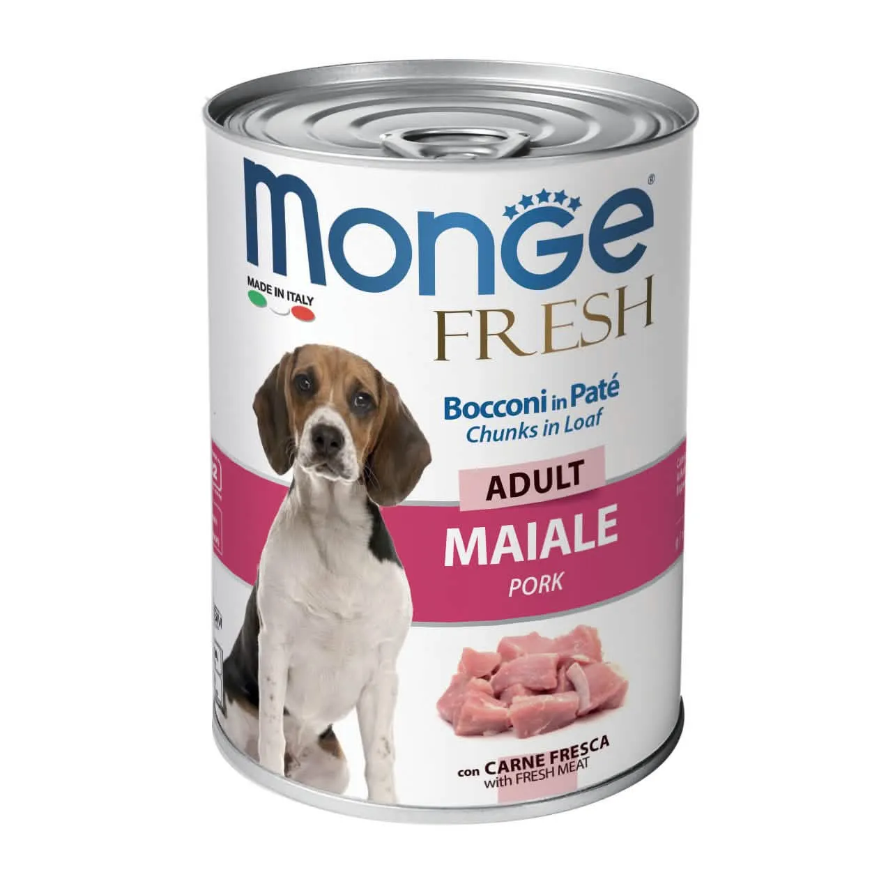 Monge fresh adult maiale 400 g