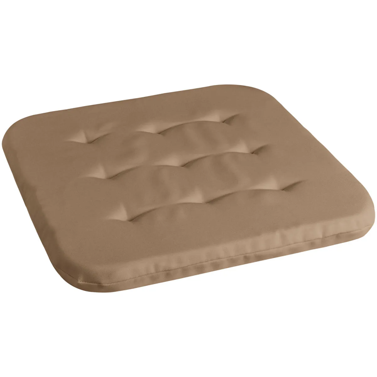 ERWIN M. Cuscino per sedia Klia; 38x38x3 cm (LxLxH); beige; quadrata