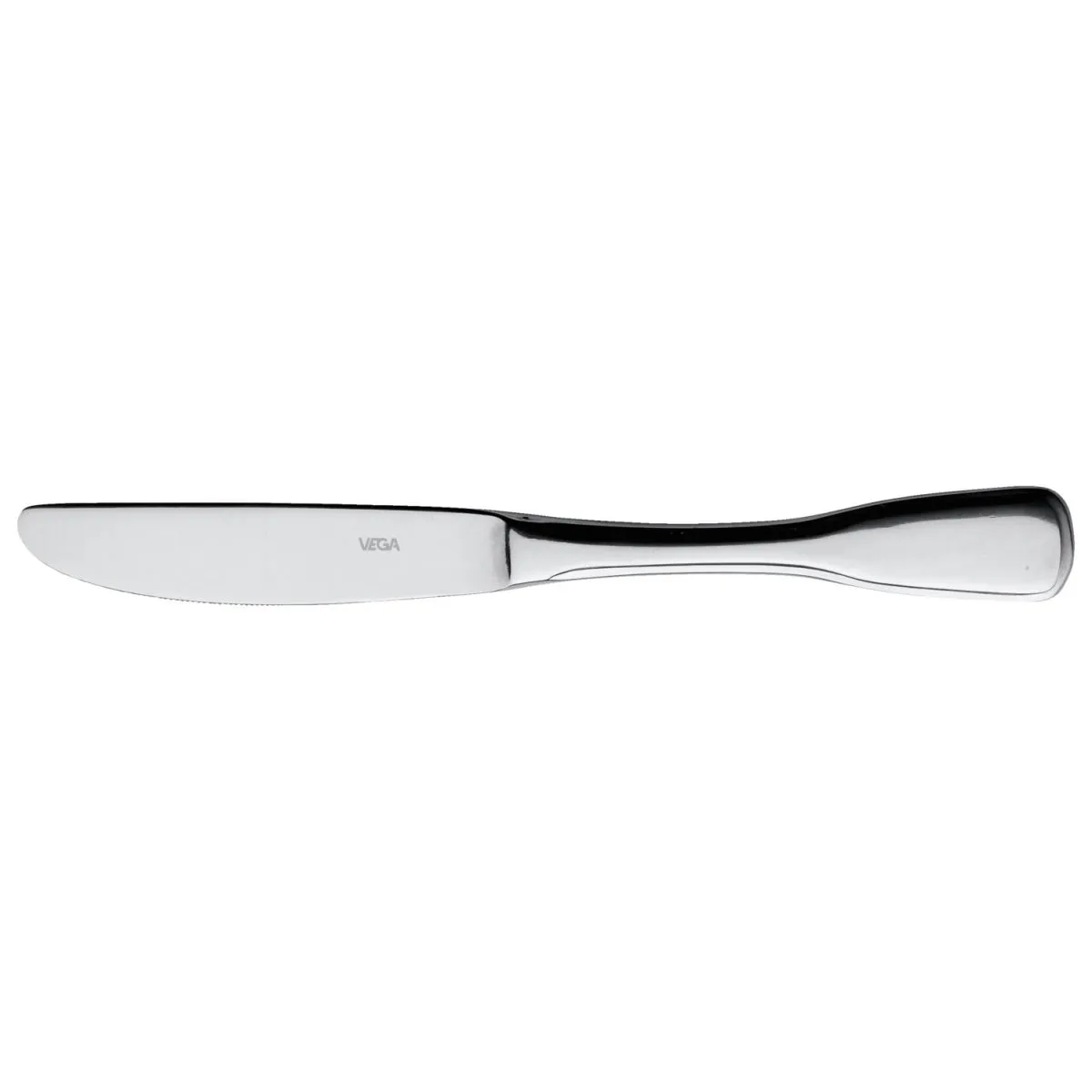 12x VEGA Coltello frutta Spaten; 20 cm (L); argento, manico argento; 12 pz. / Pacco