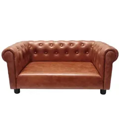 Divanetto per cani Chesterfield Ferribiella Maison 92x58x50 cm - Cucce per cani