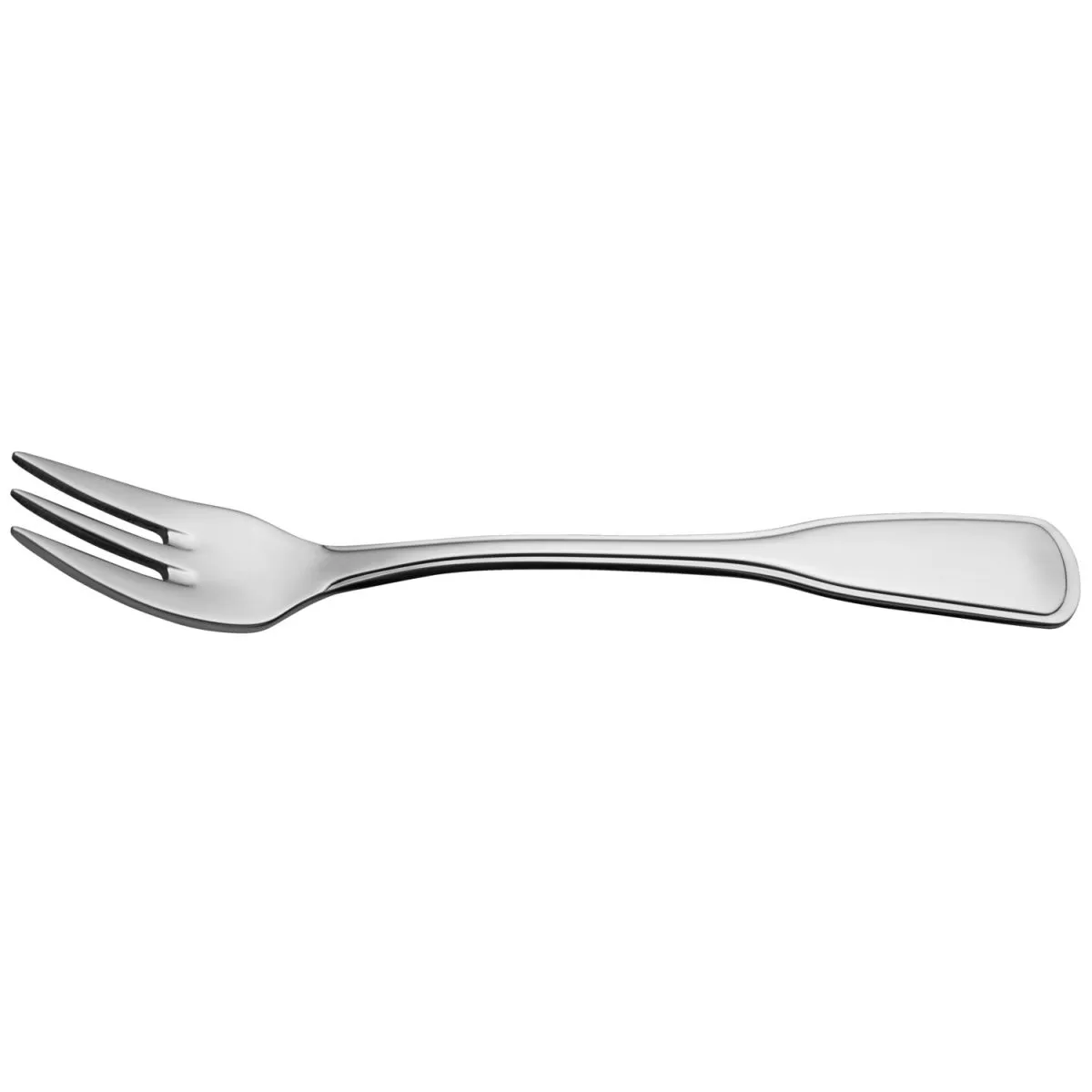12x VEGA Forchetta da dolce Spaten; 14.9 cm (L); argento, manico argento; 12 pz. / Pacco