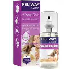 Feliway Classic Rilassamento per stress e ansia Spray ambiente domestico per gatti 60 ml - Antiansia per gatti