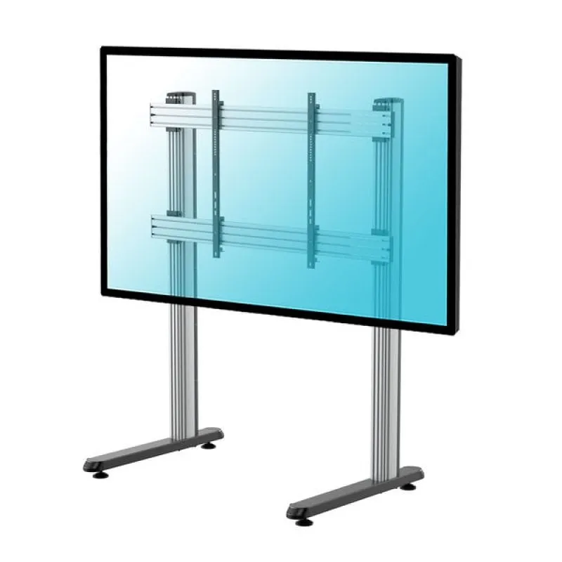 Supporto da Pavimento Kimex per Schermi TV 70"-120" VESA 1200x800 Max 150Kg
