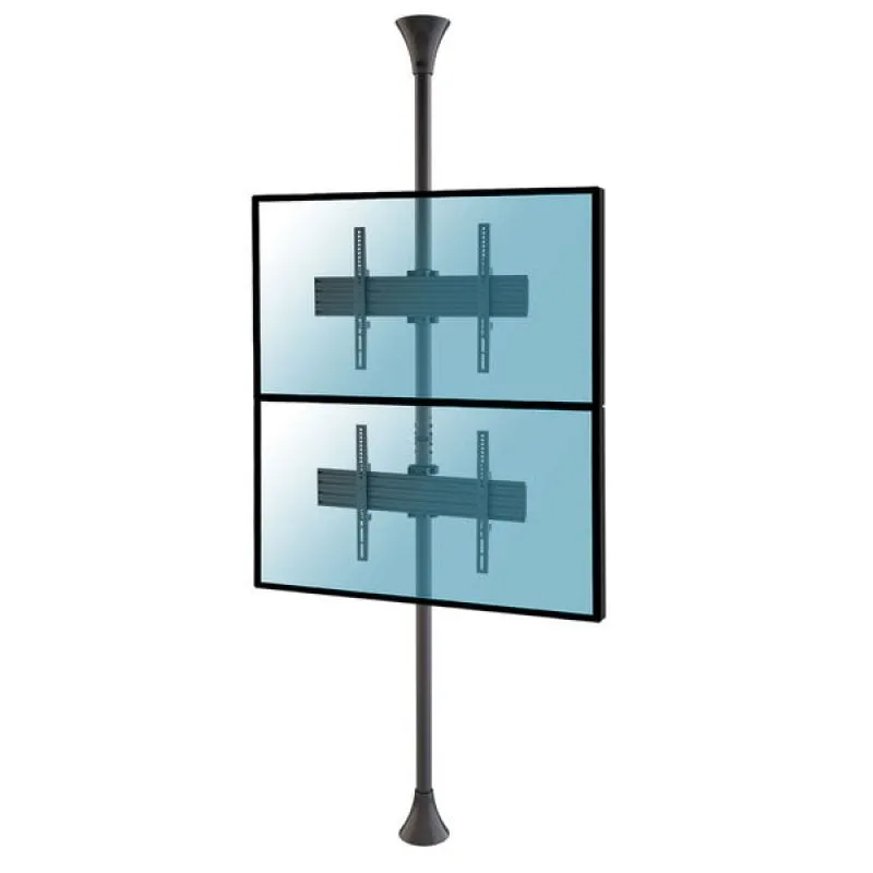 Supporto da pavimento a soffitto Kimex per 2 schermi TV 32"-75" VESA 600x400 max. 30Kg