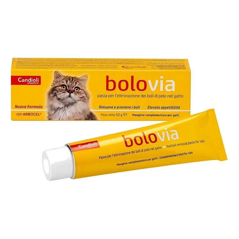 Bolo via pasta gatti tubo 50 g
